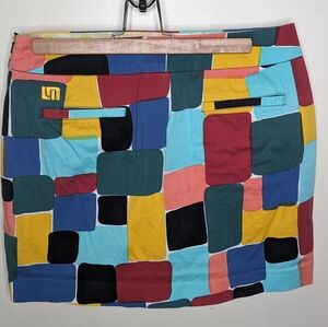 Loudmouth Ladies Golf Skort 6